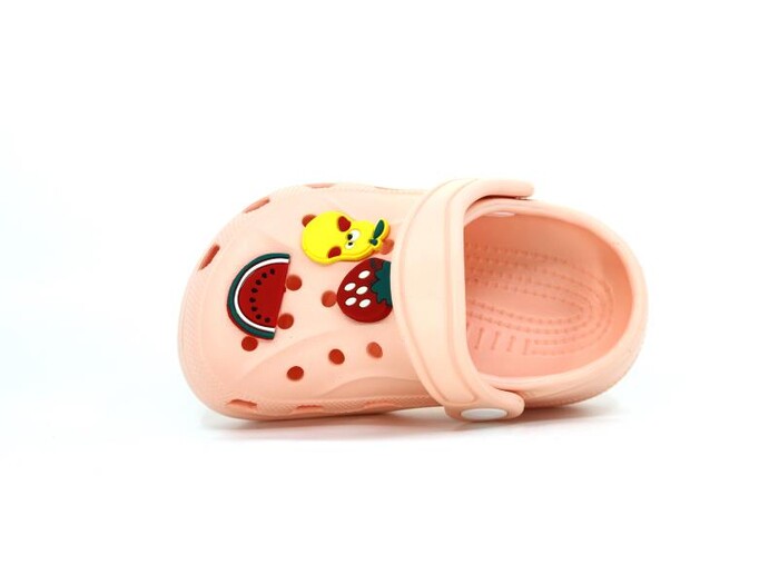 Apella Bebe E100-3 Eva Üç Etiketli Cross Terlik Pudra - Apella (1)