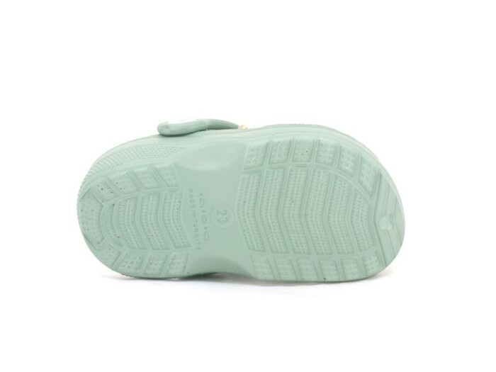 Apella Bebe E100-3 Eva Üç Etiketli Cross Terlik Taşlı Çağla Yeşili - 3