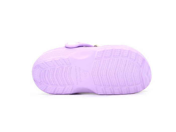 Apella Bebe E100-3 Eva Üç Etiketli Cross Terlik Taşlı Lila - 3