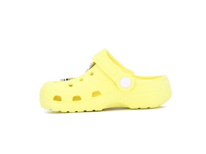 Apella Bebe E100-3 Eva Üç Etiketli Cross Terlik Taşlı Soft Sarı - 3