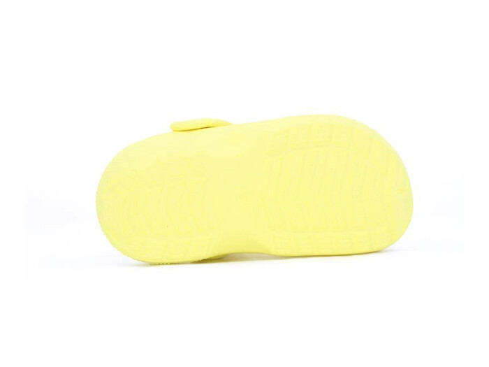 Apella Bebe E100-3 Eva Üç Etiketli Cross Terlik Taşlı Soft Sarı - Thumbnail