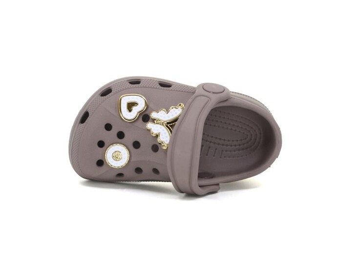 Apella Bebe E100-3 Eva Üç Etiketli Cross Terlik Vizon - Apella (1)