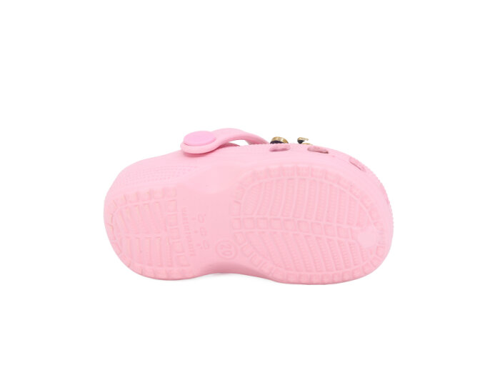 Apella Bebe E100-3 İlkadım Eva Cross Terlik Taşlı Açık Pembe - 3