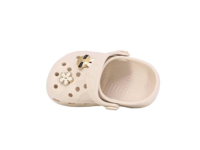 Apella Bebe E100-3 İlkadım Eva Cross Terlik Taşlı Bej - 2