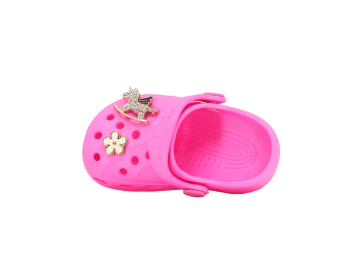 Apella Bebe E100-3 İlkadım Eva Cross Terlik Taşlı Fuşya - 5