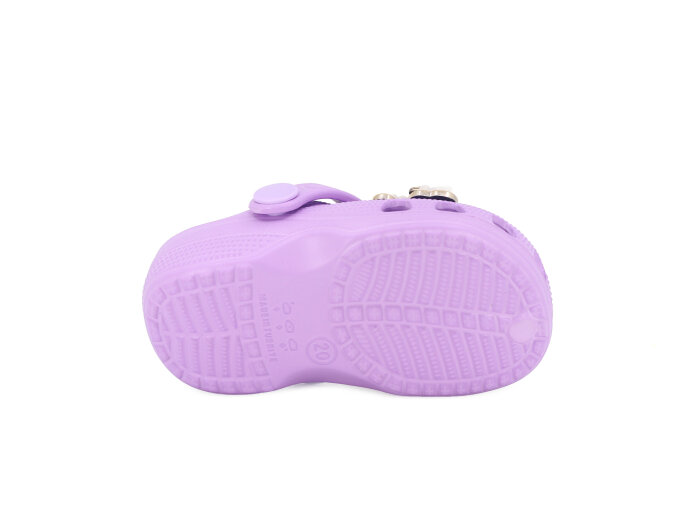 Apella Bebe E100-3 İlkadım Eva Cross Terlik Taşlı Lila - 3