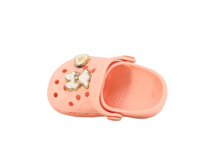 Apella Bebe E100-3 İlkadım Eva Cross Terlik Taşlı Pudra - Apella (1)