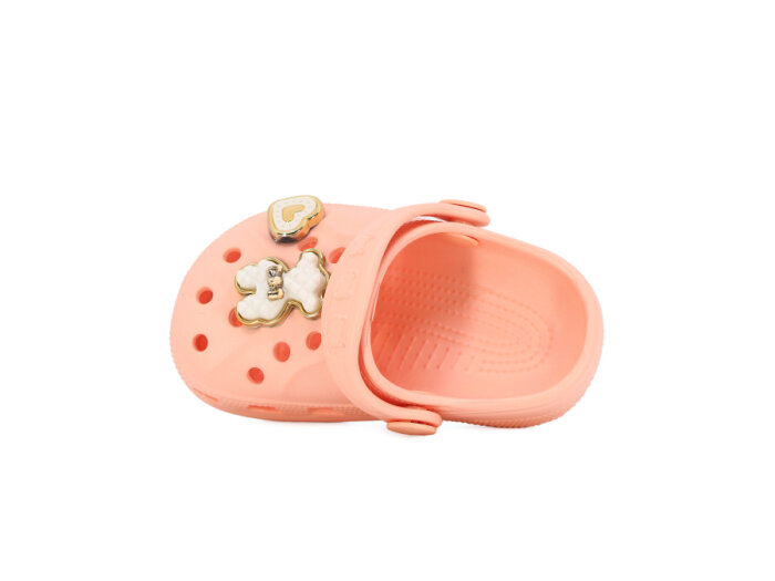 Apella Bebe E100-3 İlkadım Eva Cross Terlik Taşlı Pudra - 2