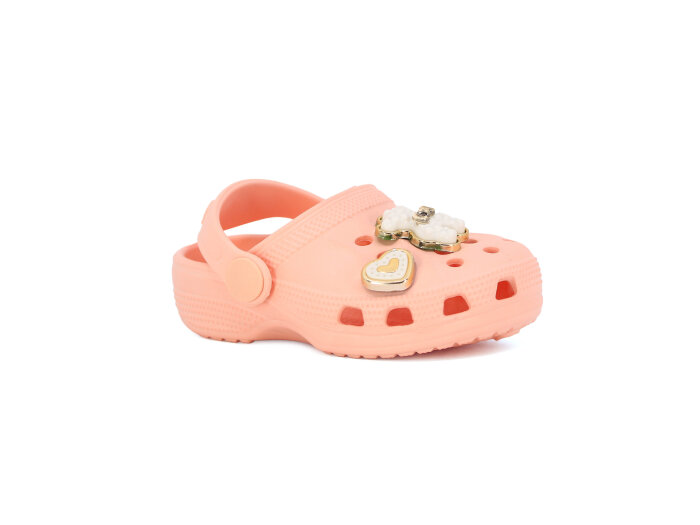 Apella Bebe E100-3 İlkadım Eva Cross Terlik Taşlı Pudra 