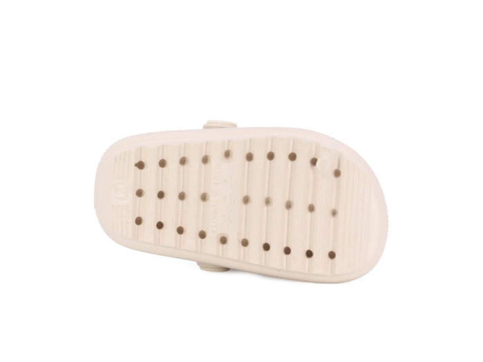 Apella Bebe E100-5 Döngülü Havlu Lux Eva Terlik Bej - 3