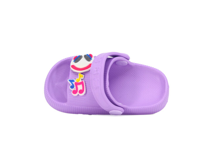 Apella Bebe E100-5 Döngülü Havlu Lux Eva Terlik Lila - 2