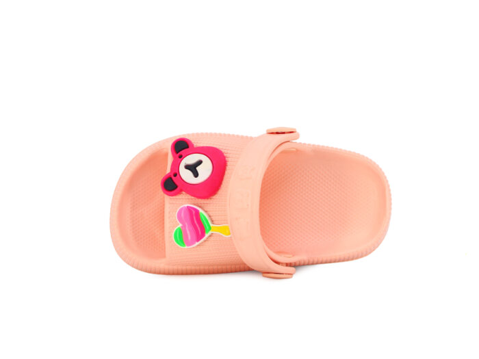 Apella Bebe E100-5 Döngülü Havlu Lux Eva Terlik Pudra - 2