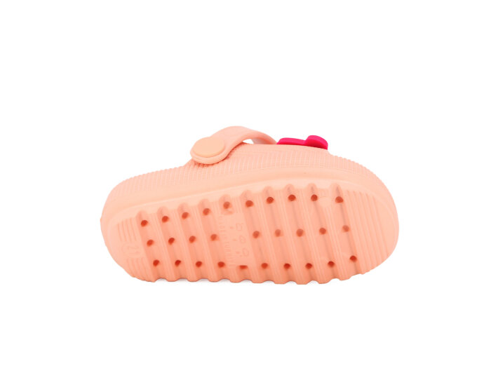 Apella Bebe E100-5 Döngülü Havlu Lux Eva Terlik Pudra - 3