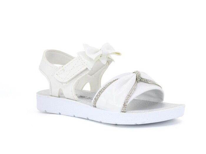 Apella Filet 323-22 Popit Sandalet Beyaz - 1