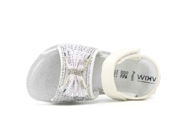 Apella Filet 323-33 Popit Sandalet Beyaz - 2