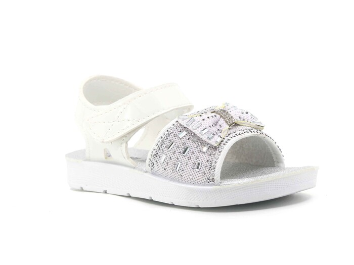 Apella Filet 323-33 Popit Sandalet Beyaz - Apella