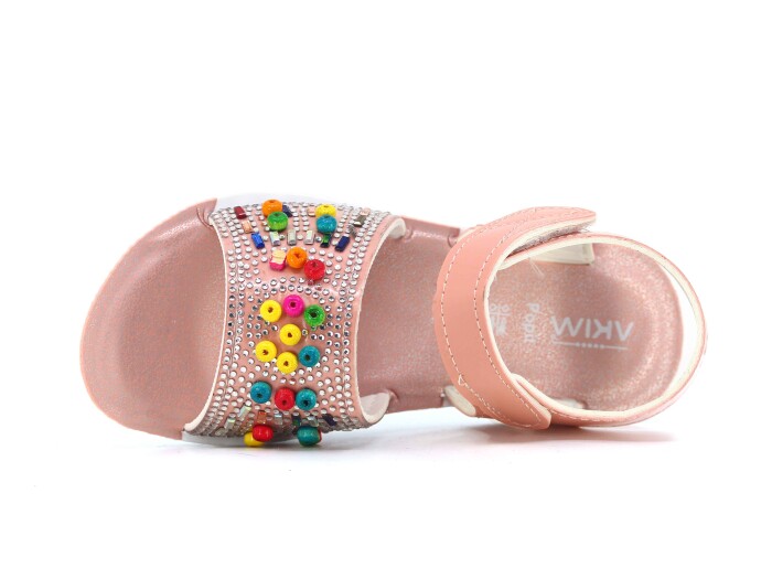Apella Filet 323-37 Popit Sandalet Pembe - 2