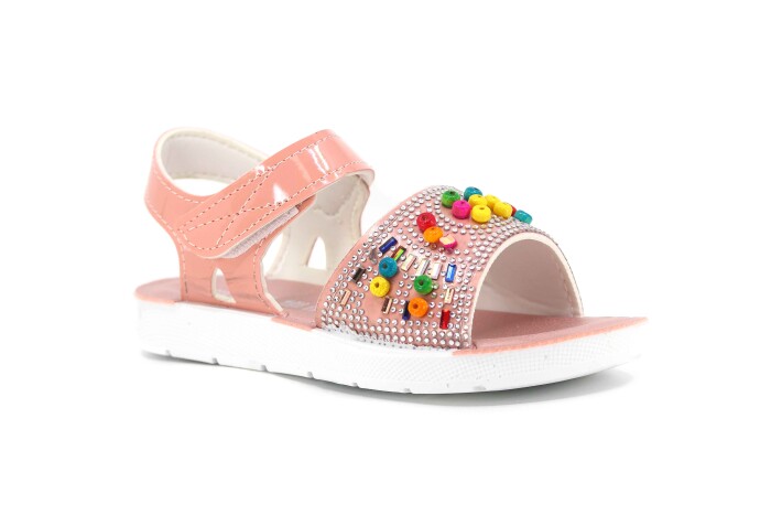 Apella Filet 323-37 Popit Sandalet Pembe - 1