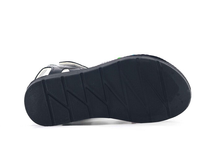 Apella Filet 323-37 Popit Sandalet Siyah - 3