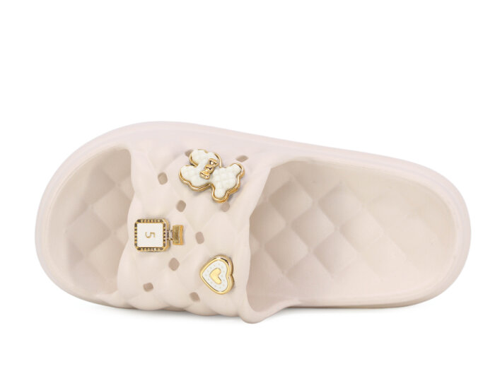 Apella Filet E300-10 Bambu Etiketli Poşetli Lux Eva Terlik Bej - 2