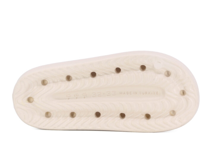 Apella Filet E300-10 Bambu Etiketli Poşetli Lux Eva Terlik Bej - 3