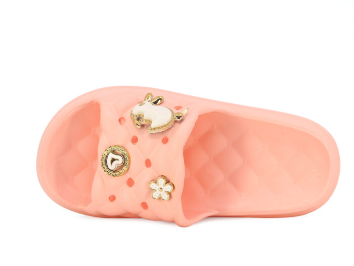 Apella Filet E300-10 Bambu Etiketli Poşetli Lux Eva Terlik Pudra - 2