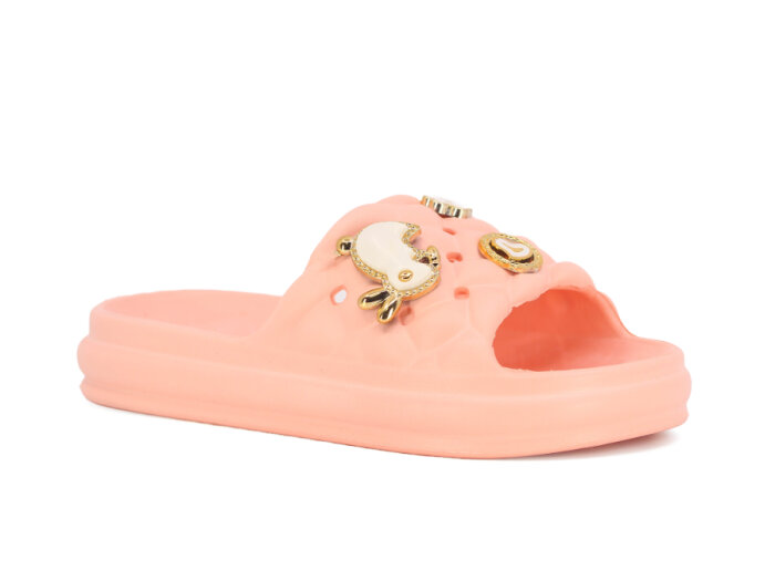 Apella Filet E300-10 Bambu Etiketli Poşetli Lux Eva Terlik Pudra - 1