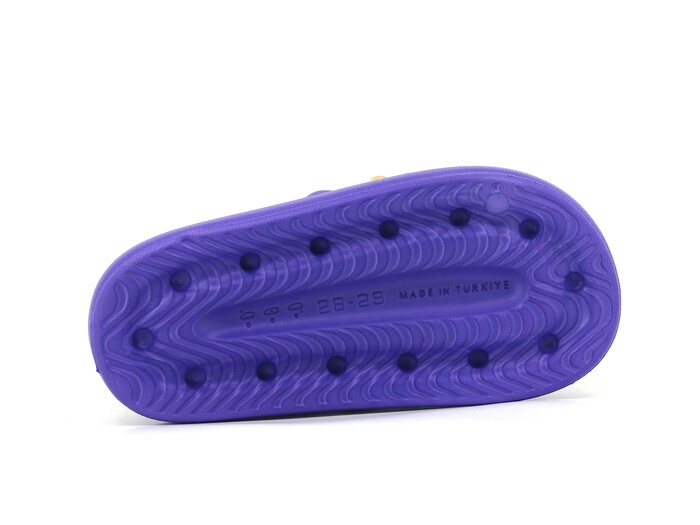 Apella Filet E300-10 Bambu Etiketli Poşetli Lux Eva Terlik Taşlı Mor