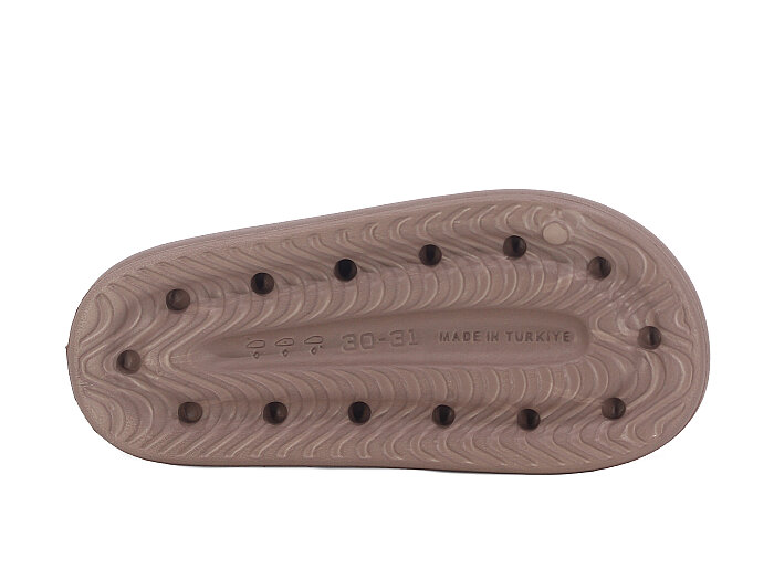 Apella Filet E300-10 Bambu Etiketli Poşetli Lux Eva Terlik Vizon - 3