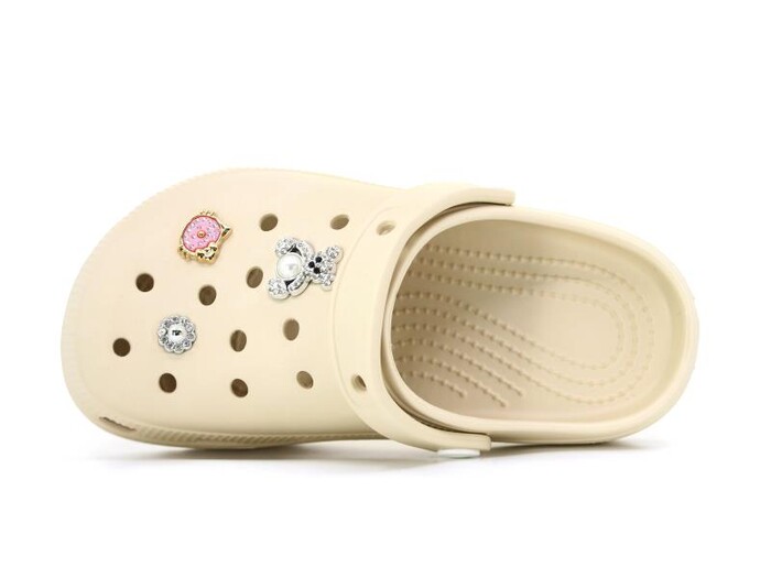 Apella Filet E300-6 Fiesta Taşlı Eva Cross Terlik Bej - Apella (1)