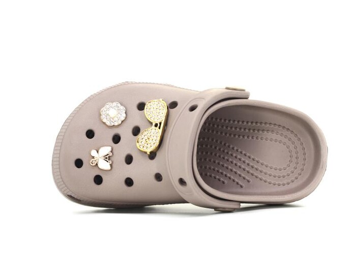 Apella Filet E300-6 Fiesta Taşlı Eva Cross Terlik Vizon - Apella (1)