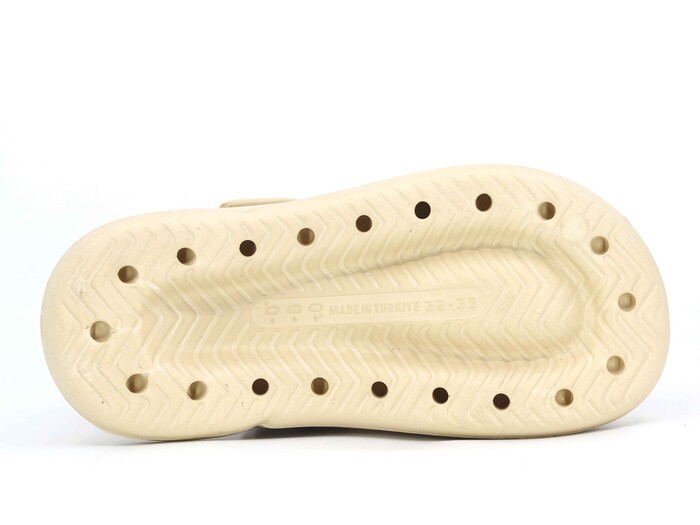 Apella Filet E300-11 Kontes Döngülü Lux Eva Terlik Bej - 3