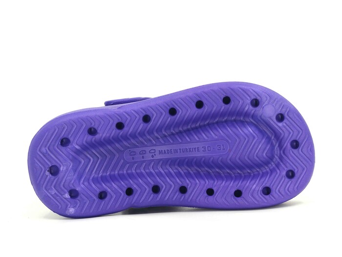 Apella Filet E300-11 Kontes Döngülü Lux Eva Terlik Mor - 3