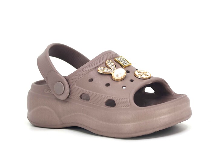 Apella Filet E300-11 Kontes Döngülü Lux Eva Terlik Vizon - Apella