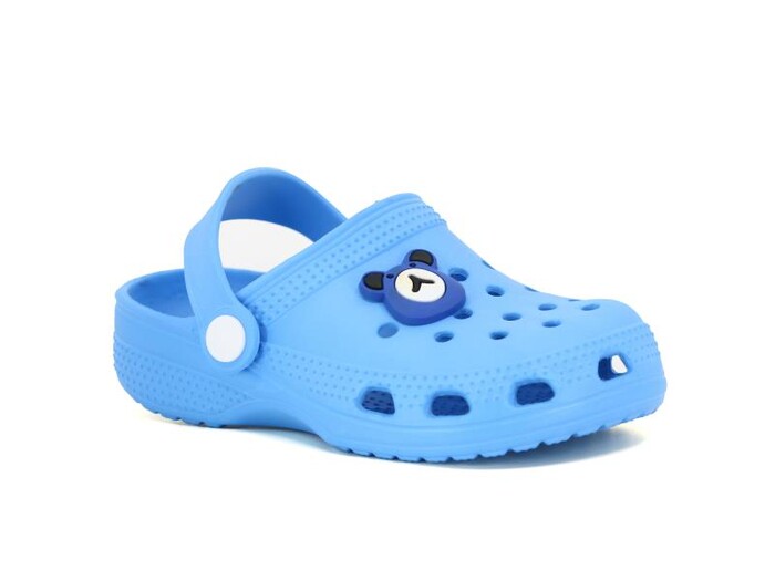 Apella Filet E300-2 Eva Tek Etiketli Cross Terlik Açık Mavi - Apella