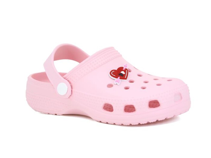 Apella Filet E300-2 Eva Tek Etiketli Cross Terlik Açık Pembe - Apella