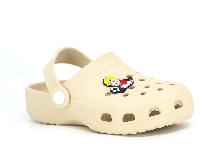 Apella Filet E300-2 Eva Tek Etiketli Cross Terlik Bej - 1