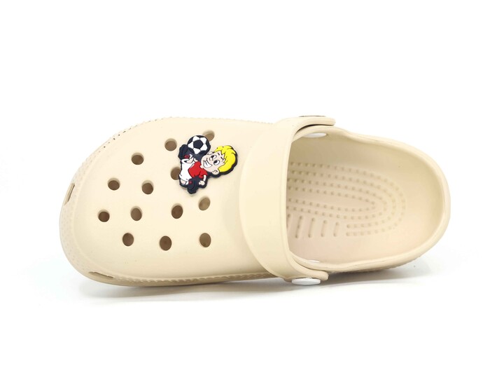 Apella Filet E300-2 Eva Tek Etiketli Cross Terlik Bej - Apella (1)