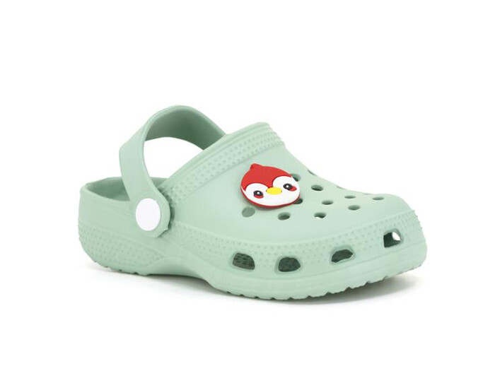 Apella Filet E300-2 Eva Tek Etiketli Cross Terlik Çağla Yeşili - Apella