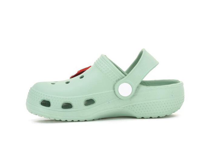 Apella Filet E300-2 Eva Tek Etiketli Cross Terlik Çağla Yeşili - 2