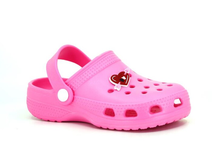 Apella Filet E300-2 Eva Tek Etiketli Cross Terlik Fuşya - Apella