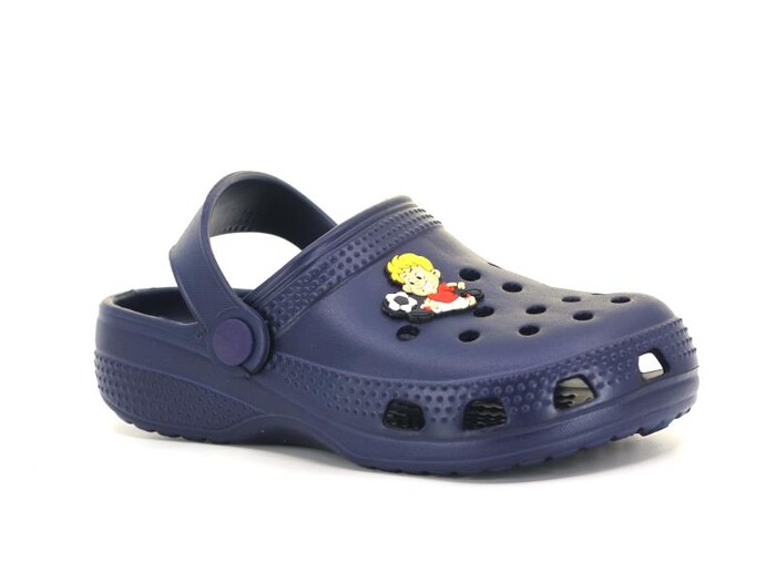 Apella Filet E300-2 Eva Tek Etiketli Cross Terlik Lacivert - Apella