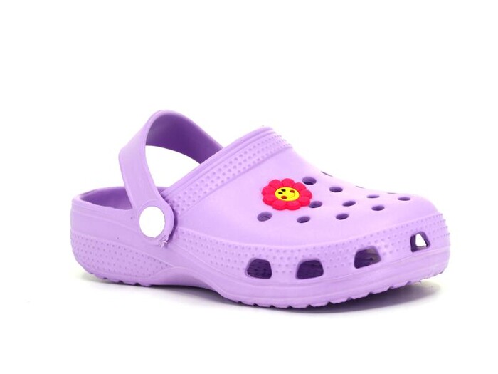 Apella Filet E300-2 Eva Tek Etiketli Cross Terlik Lila - Apella