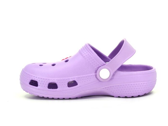 Apella Filet E300-2 Eva Tek Etiketli Cross Terlik Lila - Apella (1)