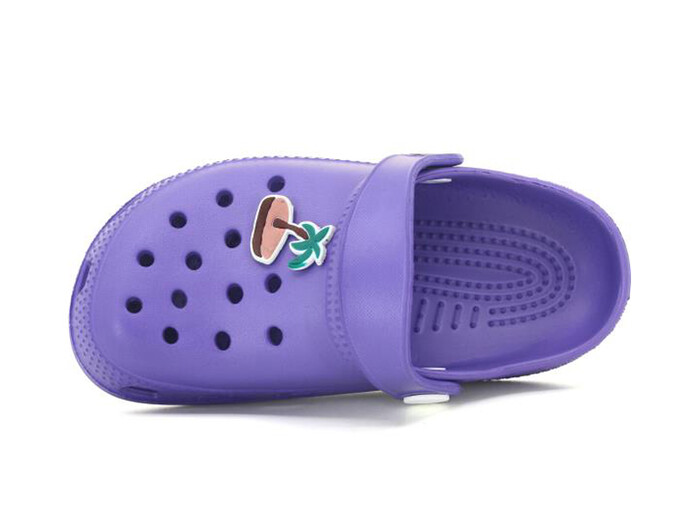 Apella Filet E300-2 Eva Tek Etiketli Cross Terlik Mor - Apella (1)