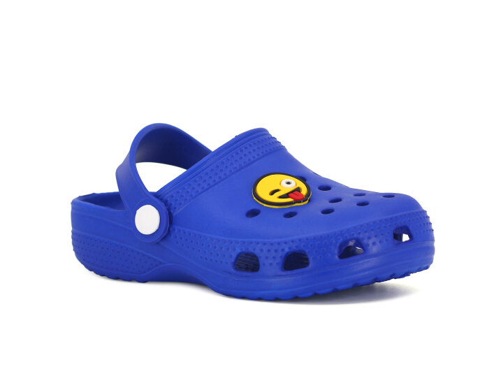 Apella Filet E300-2 Eva Tek Etiketli Cross Terlik Saks Mavi - Apella