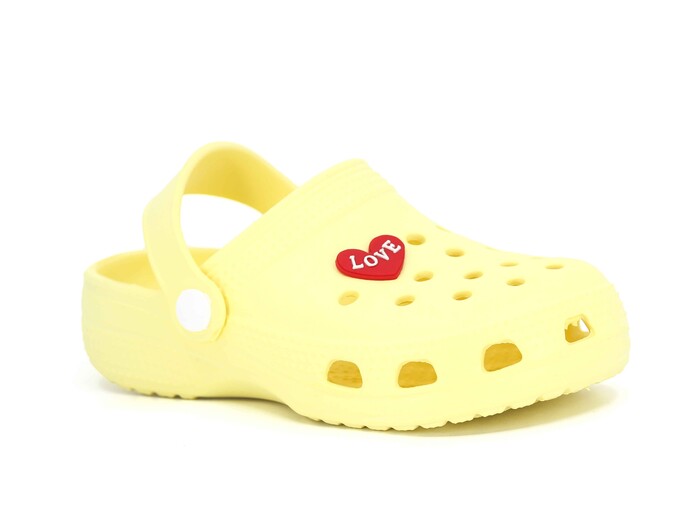 Apella Filet E300-2 Eva Tek Etiketli Cross Terlik Soft Sarı - Apella