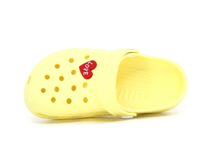 Apella Filet E300-2 Eva Tek Etiketli Cross Terlik Soft Sarı - 2