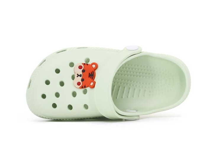 Apella Filet E300-2 Eva Tek Etiketli Cross Terlik Su Yeşili - Apella (1)