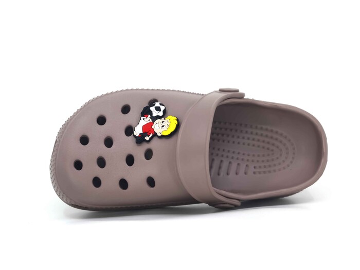 Apella Filet E300-2 Eva Tek Etiketli Cross Terlik Vizon - Apella (1)